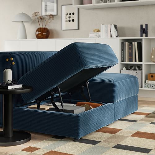 IKEA - JATTEBO, armchair, samsala dark blue