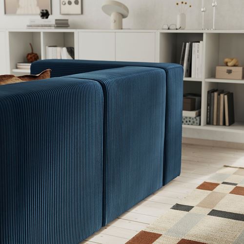 IKEA - JATTEBO, 3-seat sofa, samsala dark blue
