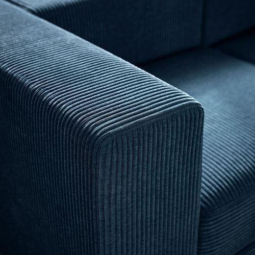 IKEA - JATTEBO, armrest, samsala dark blue