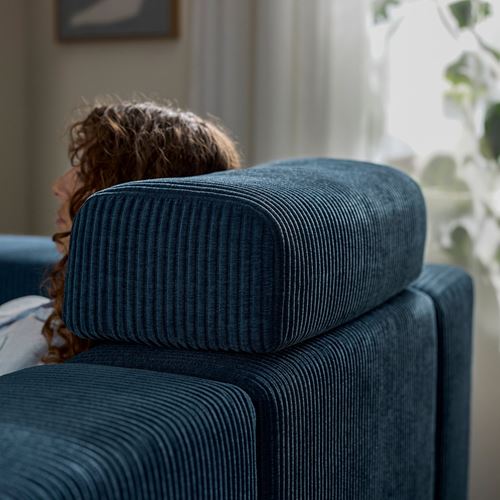 IKEA - JATTEBO, headrest, samsala dark blue