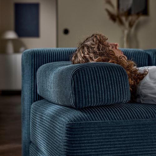 IKEA - JATTEBO, headrest, samsala dark blue