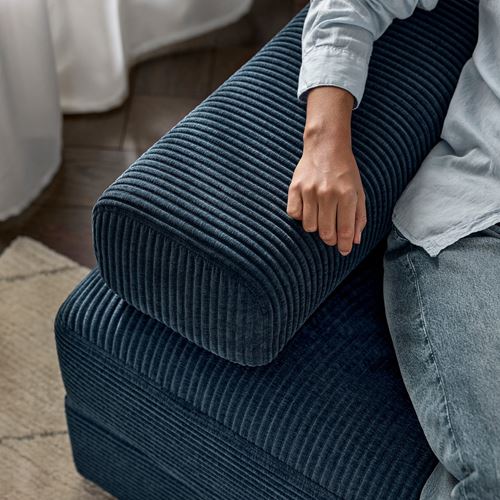 IKEA - JATTEBO, headrest, samsala dark blue
