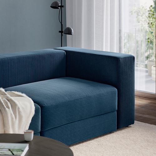 IKEA - JATTEBO, 3-seat sofa, samsala dark blue