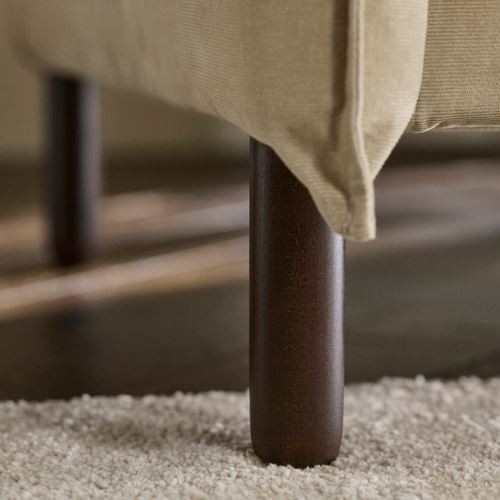 IKEA - MANNARP, 2-seat sofa, saxemara grey-beige