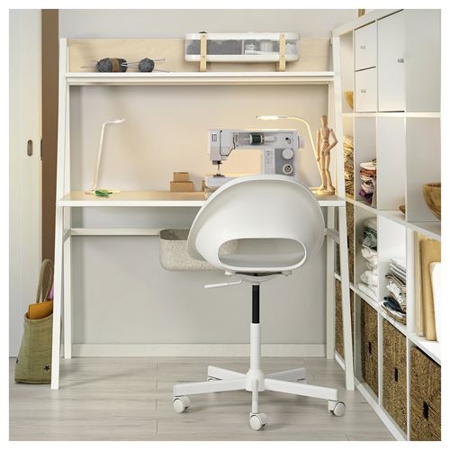 IKEA - MITTPLAN, desk, white, 120x63 cm