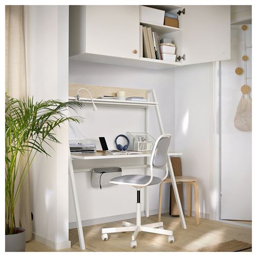 IKEA - MITTPLAN, desk, white, 120x63 cm