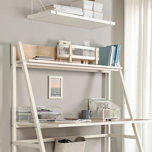IKEA - MITTPLAN, desk, white, 120x63 cm