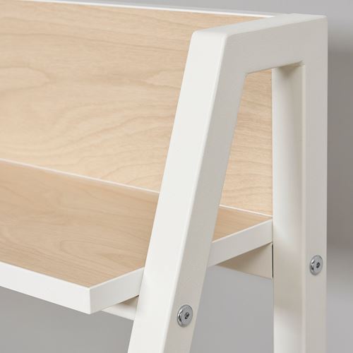 IKEA - MITTPLAN, desk, white, 120x63 cm