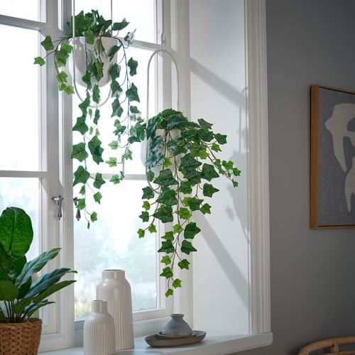 IKEA - FEJKA, artificial plant, green, 12 cm