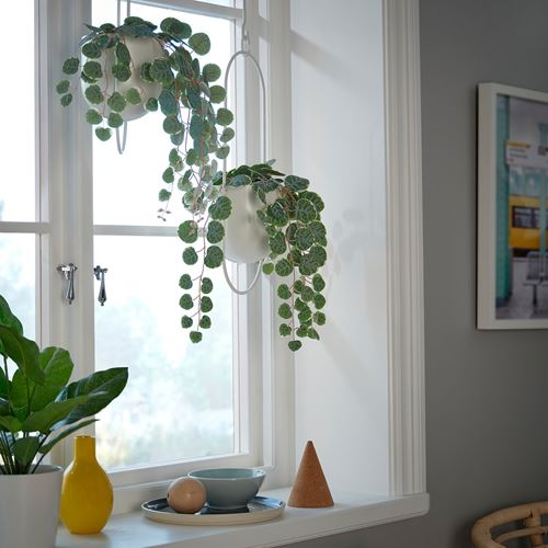 IKEA - FEJKA, artificial plant, green, 9 cm