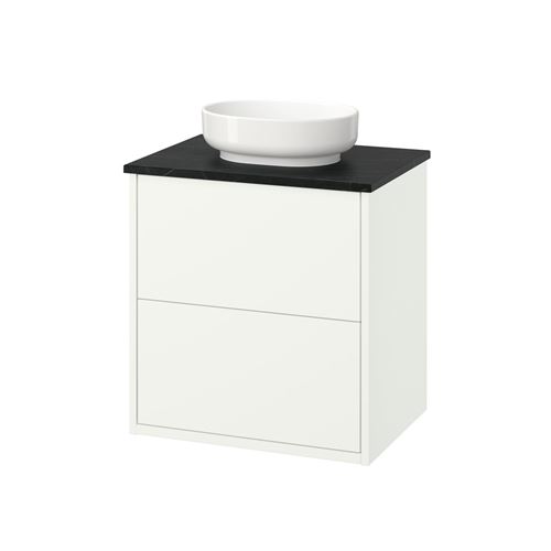 white-white marble effect
