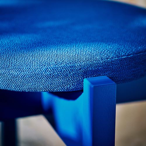 IKEA - IKEA PS 2026, döşemeli sandalye, parlak mavi-Knaback parlak mavi