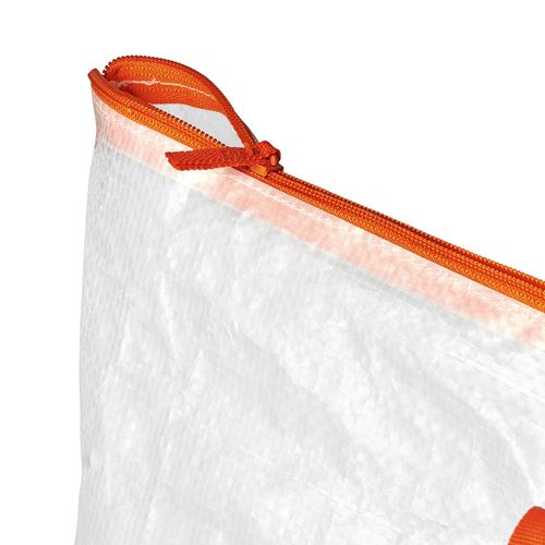 IKEA - PARKLA, washing bag, white, 70 l