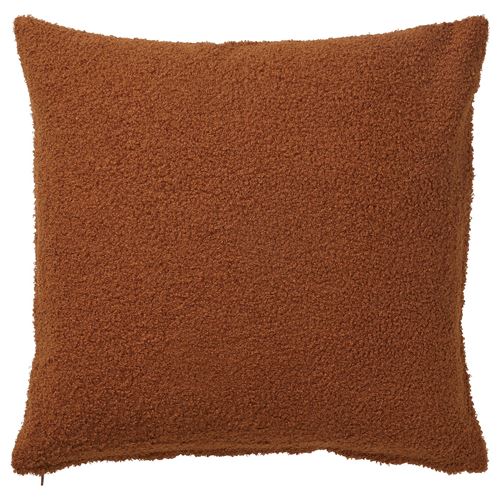 IKEA - KRYDDBUSKE, cushion cover, brown-red, 50x50 cm
