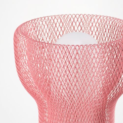 IKEA - SOLVINDEN, LED decoration lighting, pink, 26,5 cm