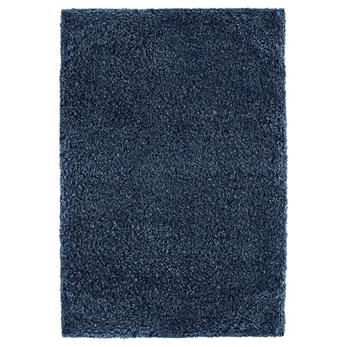 IKEA - ALMTJARN, bath mat, dark blue, 60x90 cm