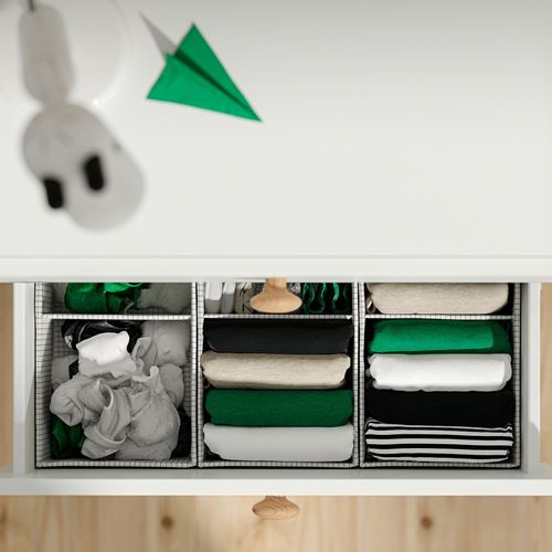 IKEA - LASTARE, LASTARE wardrobe, white, 60x42x200 cm