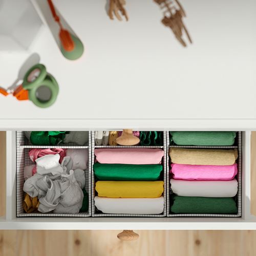 IKEA - LASTARE, LASTARE storage combination, white, 150x42x200 cm