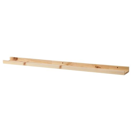 IKEA - NORDHAGG, picture ledge, pine, 100 cm