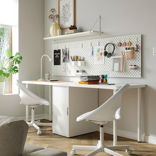 IKEA - LAGKAPTEN/ALEX, desk, white, 200x60 cm