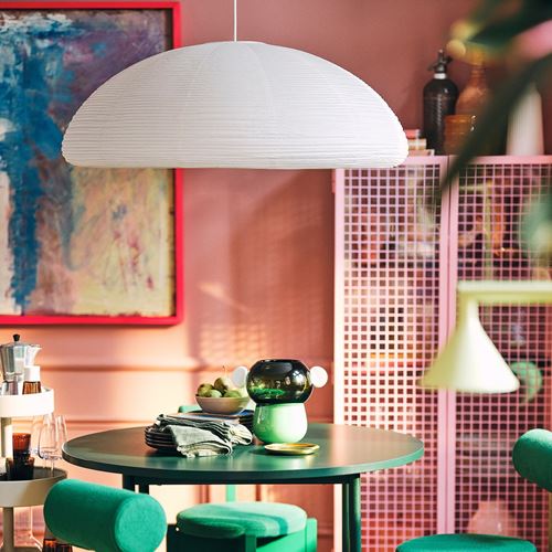 IKEA - IKEA PS 2026, vitrin, açık pembe, 73x36x160 cm
