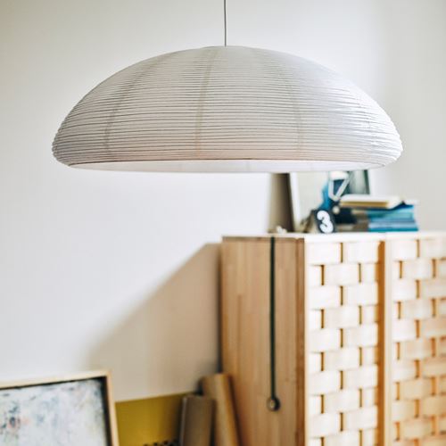 IKEA - IKEA PS 2026/HAVSDJUP, sarkıt lamba, beyaz, 90 cm