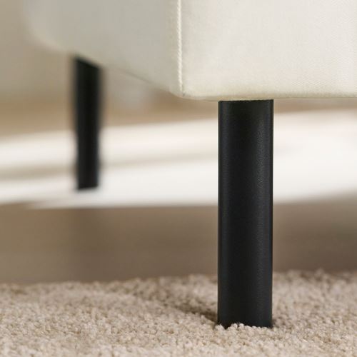 IKEA - SALTSJÖBADEN, 2-seat sofa, Blekinge white