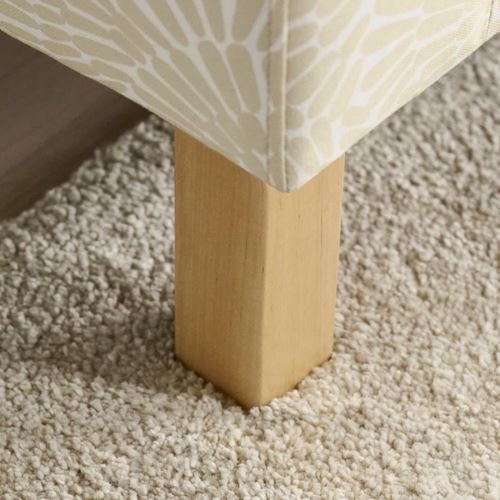 IKEA - SALTSJÖBADEN, 3-seat sofa with chaise longue, vittangi light beige-white