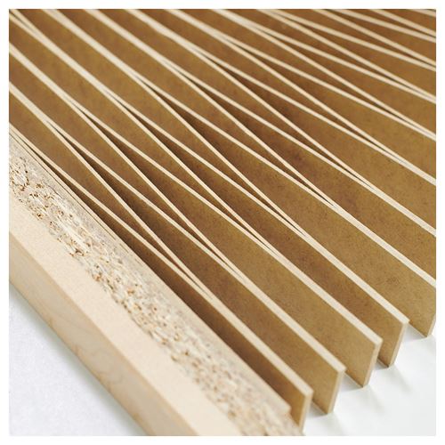 IKEA - LISABO, mutfak masası, dişbudak kaplama, 4 kişilik