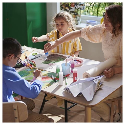 IKEA - LISABO, kitchen table, ash veneer, seats 4