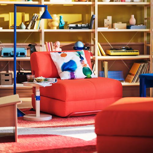 IKEA - IKEA PS 2026, yatar koltuk, skiftebo parlak turuncu