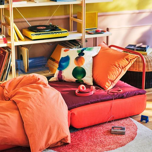 IKEA - IKEA PS 2026, yatar koltuk, skiftebo parlak turuncu