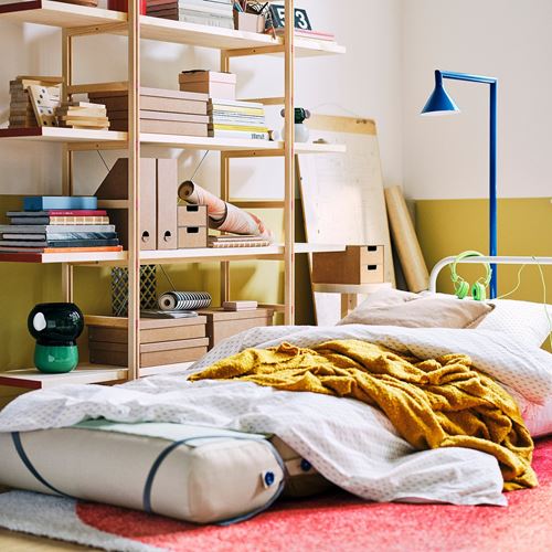IKEA - IKEA PS 2026, yatar koltuk, skiftebo açık gri-bej