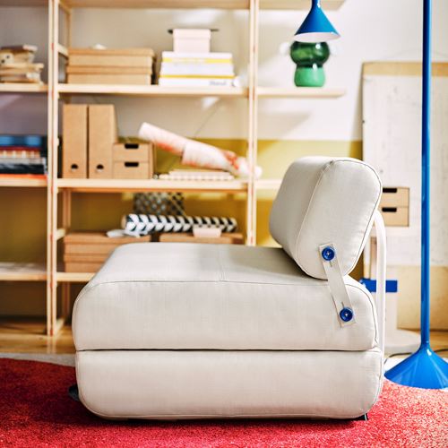 IKEA - IKEA PS 2026, yatar koltuk, skiftebo açık gri-bej