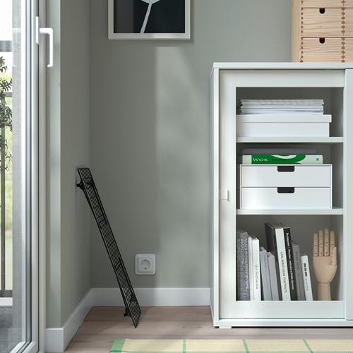 IKEA - GREJIG, ayakkabılık, gri, 58x27x17 cm