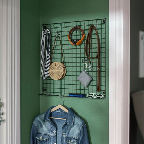 IKEA - GREJIG, çok amaçlı duvar paneli, gri, 58x59 cm