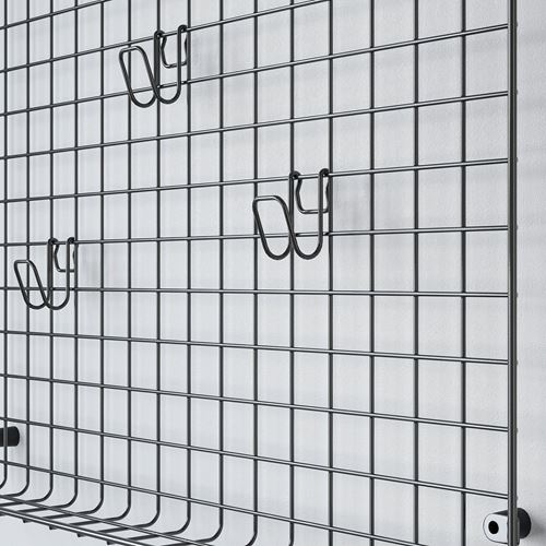 IKEA - GREJIG, çok amaçlı duvar paneli, gri, 58x59 cm