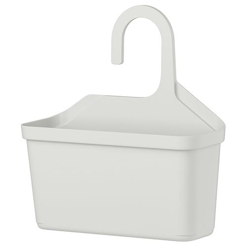 IKEA - TANGHALLAN, duş sepeti, açık gri, 29x31 cm