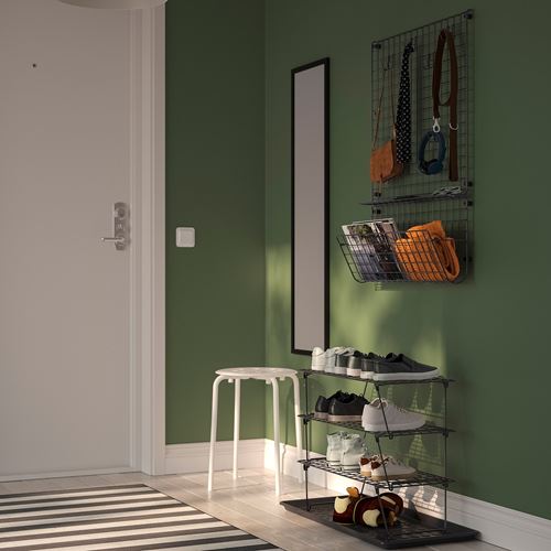 IKEA - GREJIG/BAGGMUCK, antre seti, gri