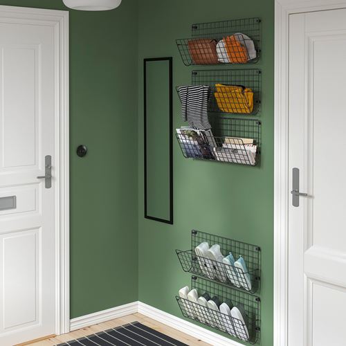 IKEA - GREJIG, hallway set, grey