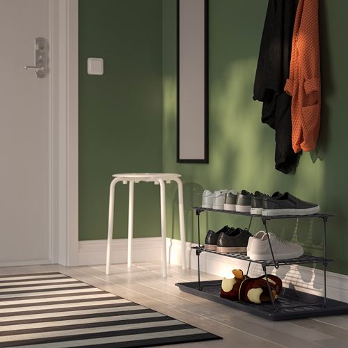 IKEA - GREJIG/BAGGMUCK, antre seti, gri