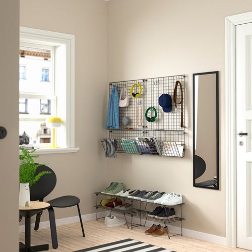 IKEA - GREJIG, hallway set, grey
