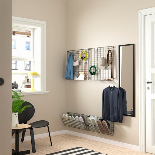IKEA - GREJIG, hallway set, grey