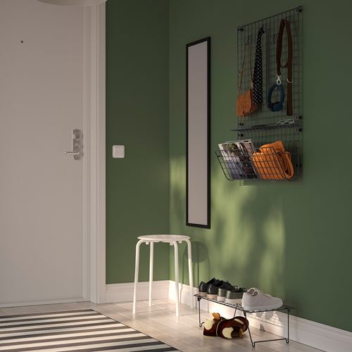 IKEA - GREJIG, hallway set, grey