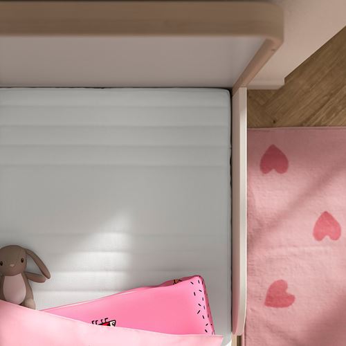 IKEA - JATTETRÖTT, bebek yatağı, beyaz, 60x120 cm