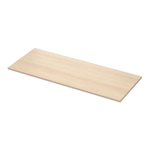 IKEA - EKBACKEN, worktop, light ash-laminate, 186x2,8 cm