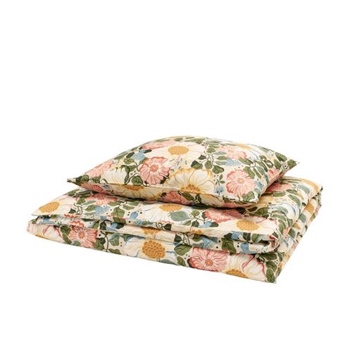 IKEA - ARENBOK, single duvet cover sets, beige, 150x200/50x60 cm