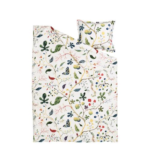 IKEA - KRONBUSKE, single duvet cover sets, light beige, 150x200/50x60 cm