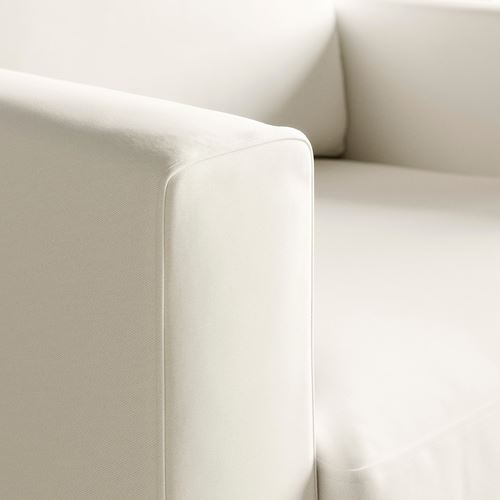 IKEA - SALTSJÖBADEN, armchair, Blekinge white