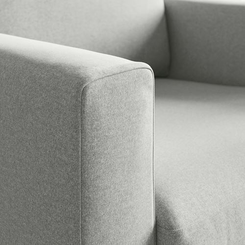 IKEA - SALTSJÖBADEN, armchair, tonerud grey